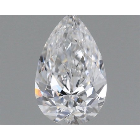 Diament szlif gruszkowy, 0.6ct, SI1, E, GIA 5526989755