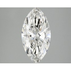 Diament laboratoryjny bezbarwny markiza, 2.07ct, VVS2, F, IGI LG739531314