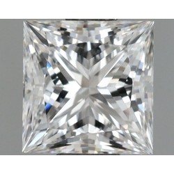 Diament laboratoryjny bezbarwny szlif princess, 1.02ct, VVS1, D, IGI LG710553063