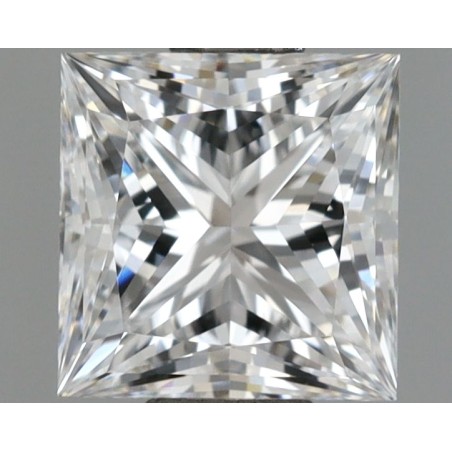 Diament laboratoryjny bezbarwny szlif princess, 1.02ct, VVS1, D, IGI LG710553063