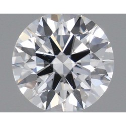 Diament szlif okrągły, 0.4ct, SI2, E, GIA 6515159976