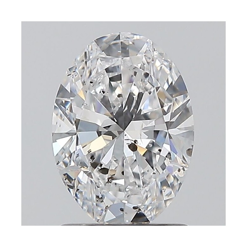 Diament szlif owalny, 1.2ct, SI2, D, HRD 250000166953 Diament szlif owalny, 1.2ct, SI2, D, HRD 250000166953