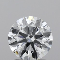 Diament laboratoryjny bezbarwny szlif okrągły, 1.33ct, IF, F, IGI LG645474271