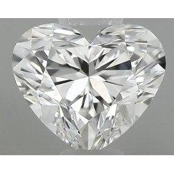 Diament serce, 0.36ct, VS2, G, GIA 1538111080