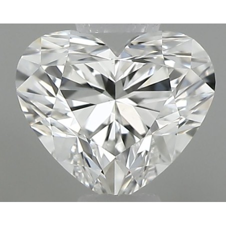 Diament serce, 0.36ct, VS2, G, GIA 1538111080