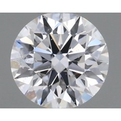 Diament szlif okrągły, 0.3ct, SI2, F, GIA 6515162286