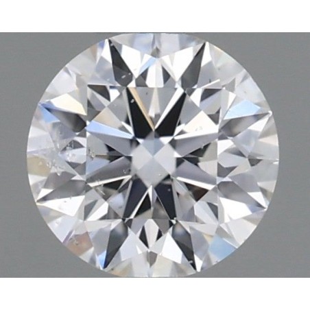 Diament szlif okrągły, 0.3ct, SI2, F, GIA 6515162286