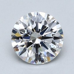 Diament laboratoryjny bezbarwny szlif okrągły, 1.51ct, VVS2, E, GIA 6511869118