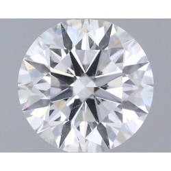 Diament szlif okrągły, 0.62ct, SI2, E, GIA 2514147536