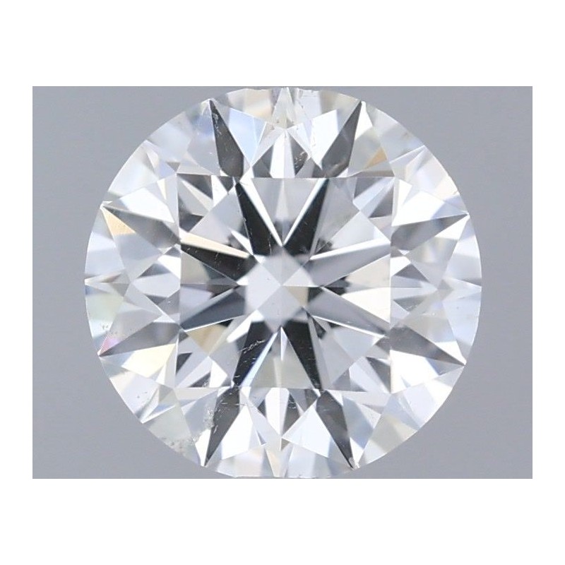Diament szlif okrągły, 0.62ct, SI2, E, GIA 2514147536