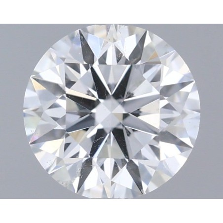 Diament szlif okrągły, 0.62ct, SI2, E, GIA 2514147536