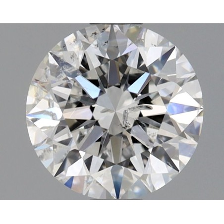 Diament szlif okrągły, 1.0ct, SI2, F, IGI 723576465