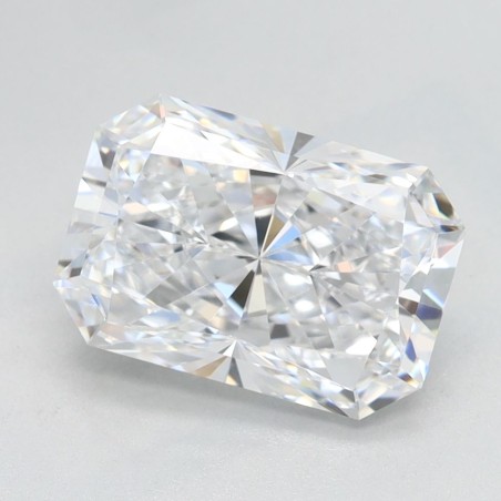 Diament laboratoryjny bezbarwny radiant, 2.06ct, VVS1, D, GIA 6505222322