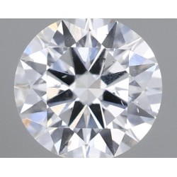 Diament szlif okrągły, 0.5ct, SI2, E, GIA 5413729291