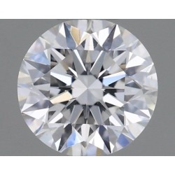 Diament szlif okrągły, 0.32ct, SI2, E, GIA 3515281789