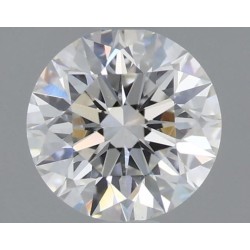 Diament szlif okrągły, 0.73ct, VS1, F, GIA 6502863751