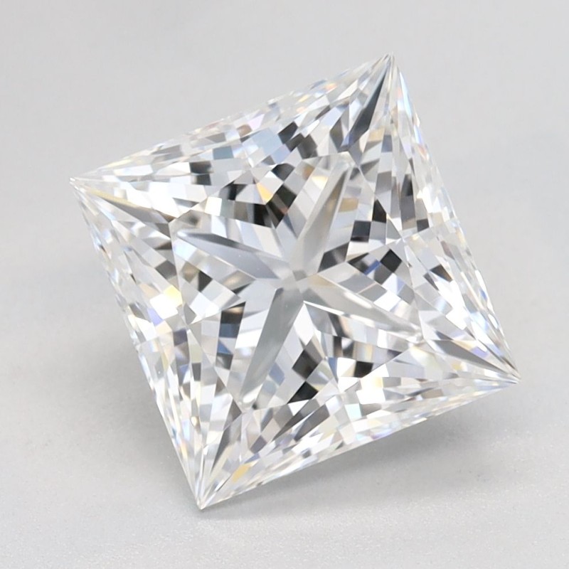Diament laboratoryjny bezbarwny szlif princess, 2.38ct, VVS1, E, GIA 6505193568 Diament laboratoryjny bezbarwny szlif princess, 2.38ct, VVS1, E, GIA 6505193568
