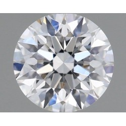 Diament szlif okrągły, 0.47ct, VS2, E, GIA 1507858531