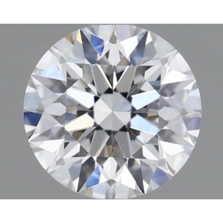 Diament szlif okrągły, 0.47ct, VS2, E, GIA 1507858531