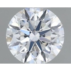Diament szlif okrągły, 0.38ct, VS2, D, GIA 7516160194