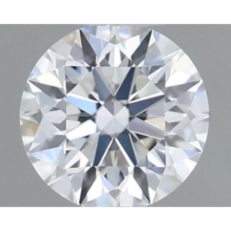 Diament szlif okrągły, 0.38ct, VS2, D, GIA 7516160194