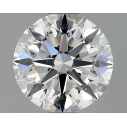 Diament szlif okrągły, 0.9ct, SI1, D, GIA 6532089978