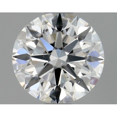 Diament szlif okrągły, 0.9ct, SI1, D, GIA 6532089978