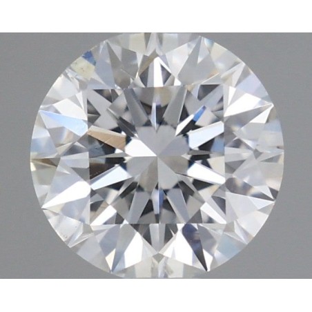 Diament szlif okrągły, 0.6ct, SI2, E, GIA 6511305619