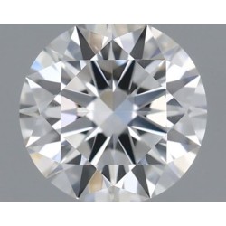 Diament szlif okrągły, 0.6ct, VS1, F, GIA 6512762103