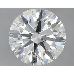Diament szlif okrągły, 0.63ct, VVS2, H, GIA 2524077256