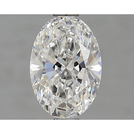 Diament laboratoryjny bezbarwny szlif owalny, 1.03ct, VVS1, E, IGI LG624412990