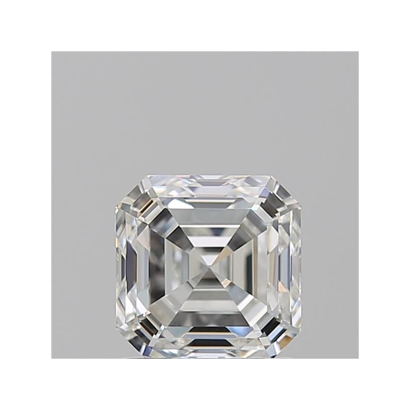 Diament asscher, 1.5ct, VVS1, H, GIA 7522530989