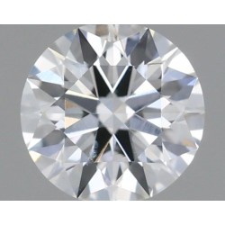 Diament szlif okrągły, 0.3ct, SI1, D, GIA 7536460525