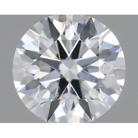 Diament szlif okrągły, 0.3ct, SI1, D, GIA 7536460525