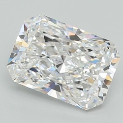 Diament laboratoryjny bezbarwny radiant, 2.69ct, VVS1, D, IGI LG729572326