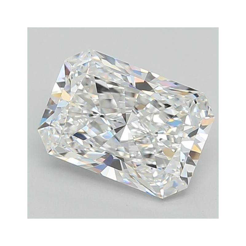 Diament laboratoryjny bezbarwny radiant, 2.69ct, VVS1, D, IGI LG729572326