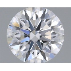 Diament szlif okrągły, 0.6ct, VVS2, D, GIA 7501587103