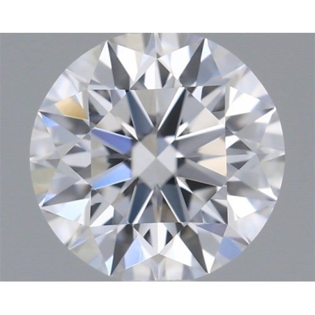 Diament szlif okrągły, 0.6ct, VVS2, D, GIA 7501587103