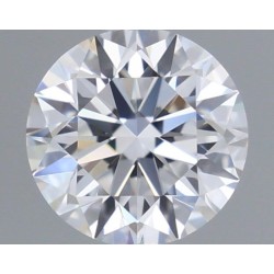 Diament szlif okrągły, 0.5ct, VVS1, D, GIA 7512584896