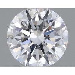 Diament szlif okrągły, 0.3ct, SI1, D, GIA 6502096277
