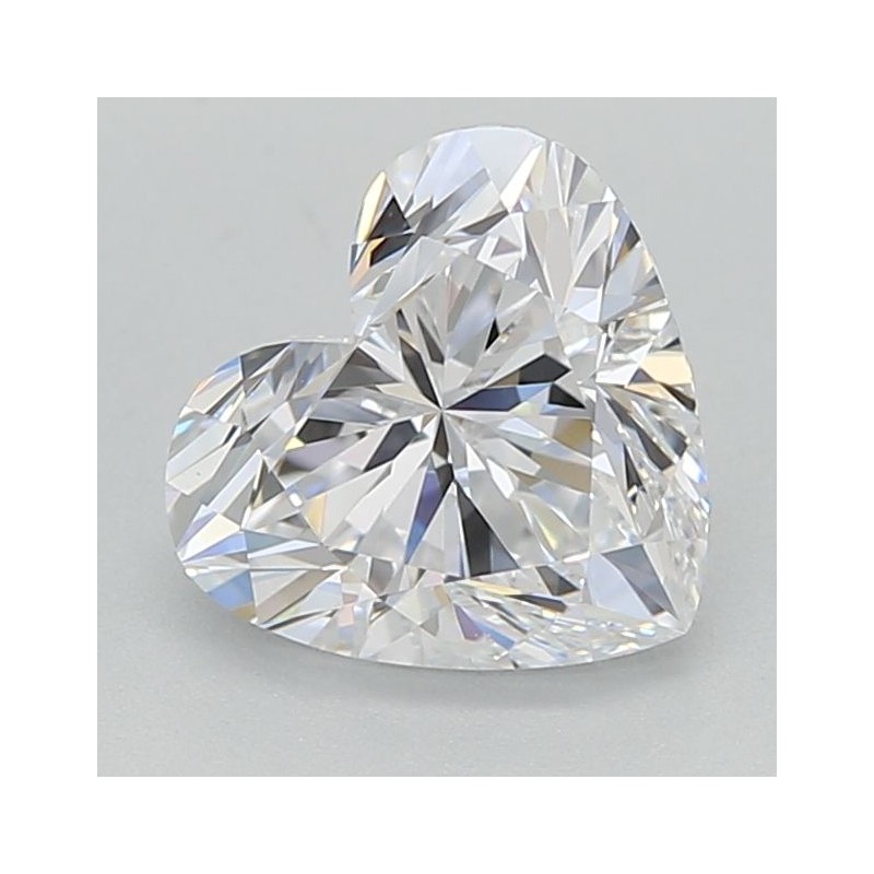 Diament laboratoryjny bezbarwny serce, 1.08ct, VVS1, D, IGI LG598394117 Diament laboratoryjny bezbarwny serce, 1.08ct, VVS1, D, IGI LG598394117
