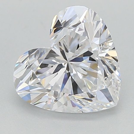 Diament laboratoryjny bezbarwny serce, 1.08ct, VVS1, D, IGI LG598394117