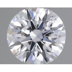 Diament szlif okrągły, 0.3ct, SI1, D, GIA 2497968838