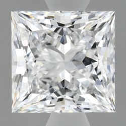 Diament laboratoryjny bezbarwny szlif princess, 1.15ct, VVS2, D, IGI LG598393931