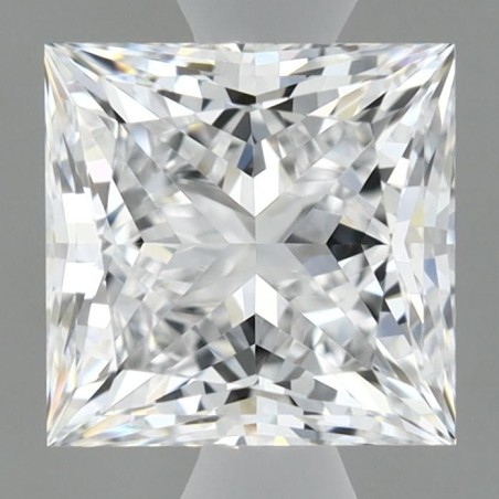 Diament laboratoryjny bezbarwny szlif princess, 1.15ct, VVS2, D, IGI LG598393931