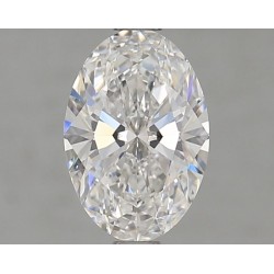 Diament laboratoryjny bezbarwny szlif owalny, 1.24ct, VVS2, D, GIA 6472835245