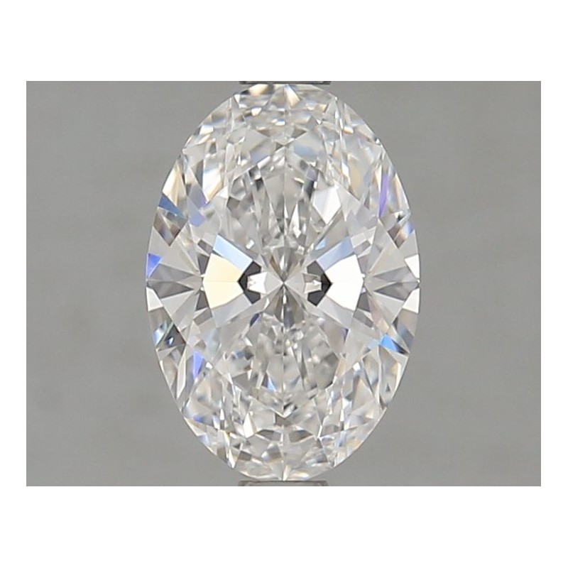 Diament laboratoryjny bezbarwny szlif owalny, 1.24ct, VVS2, D, GIA 6472835245