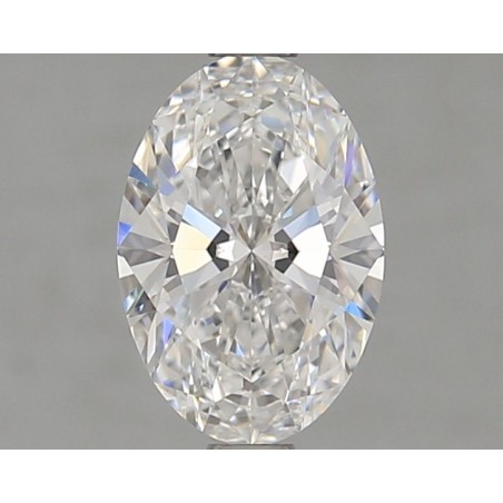 Diament laboratoryjny bezbarwny szlif owalny, 1.24ct, VVS2, D, GIA 6472835245