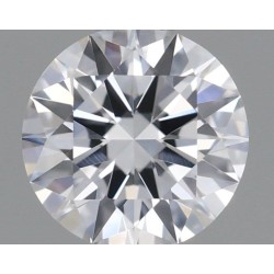Diament szlif okrągły, 0.46ct, VVS1, E, GIA 2517898748