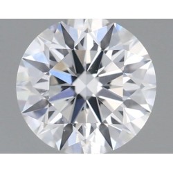 Diament szlif okrągły, 0.5ct, SI2, E, GIA 7516850793